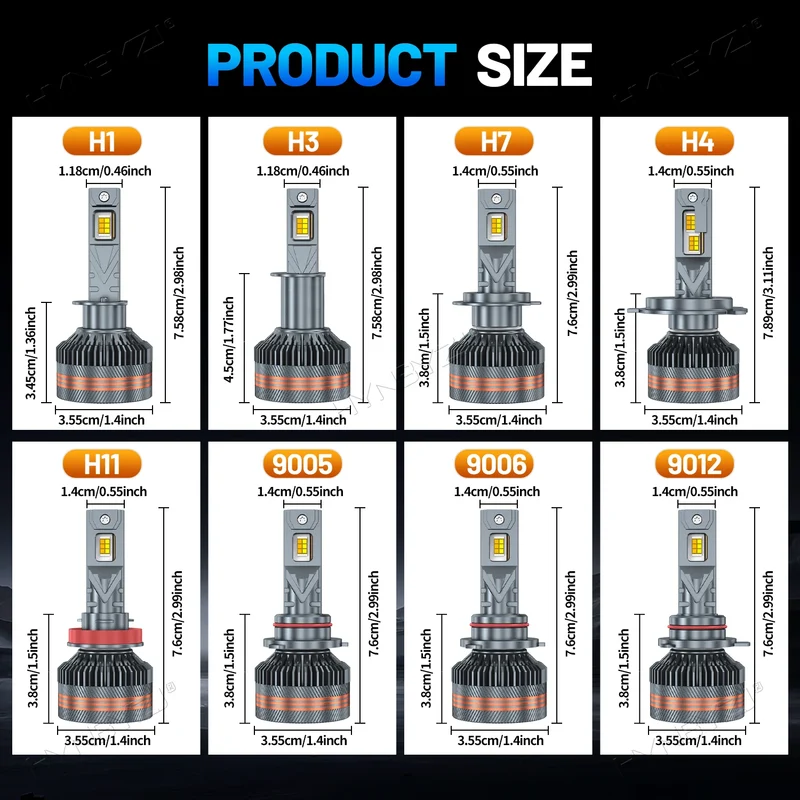 Ampoules LED tricolores Canbus avec télécommande 2 pièces