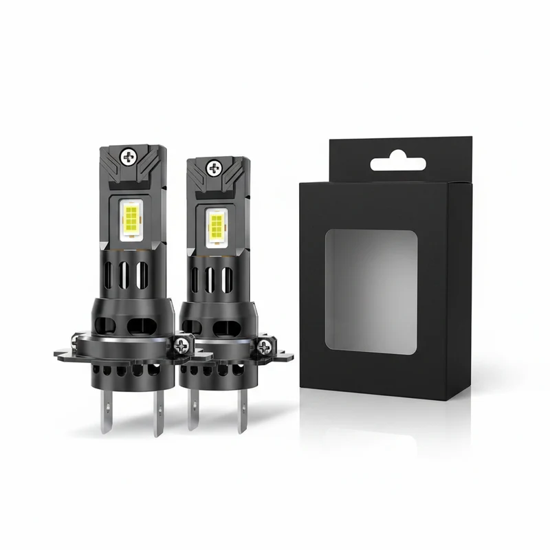 Ampoules LED H7 H1 H4 Canbus 6000K 12V (Kit Auto)