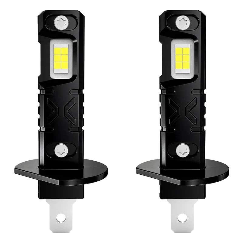 Ampoules LED H7 H1 H4 Canbus 6000K 12V (Kit Auto)