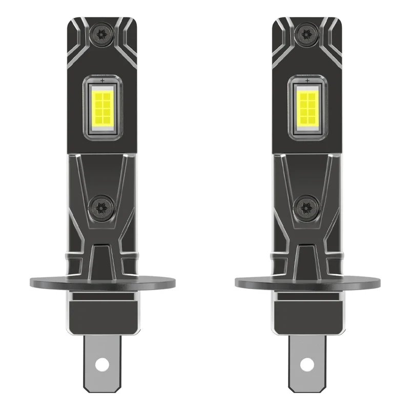 Ampoules LED H7 H1 H4 Canbus 6000K 12V (Kit Auto)