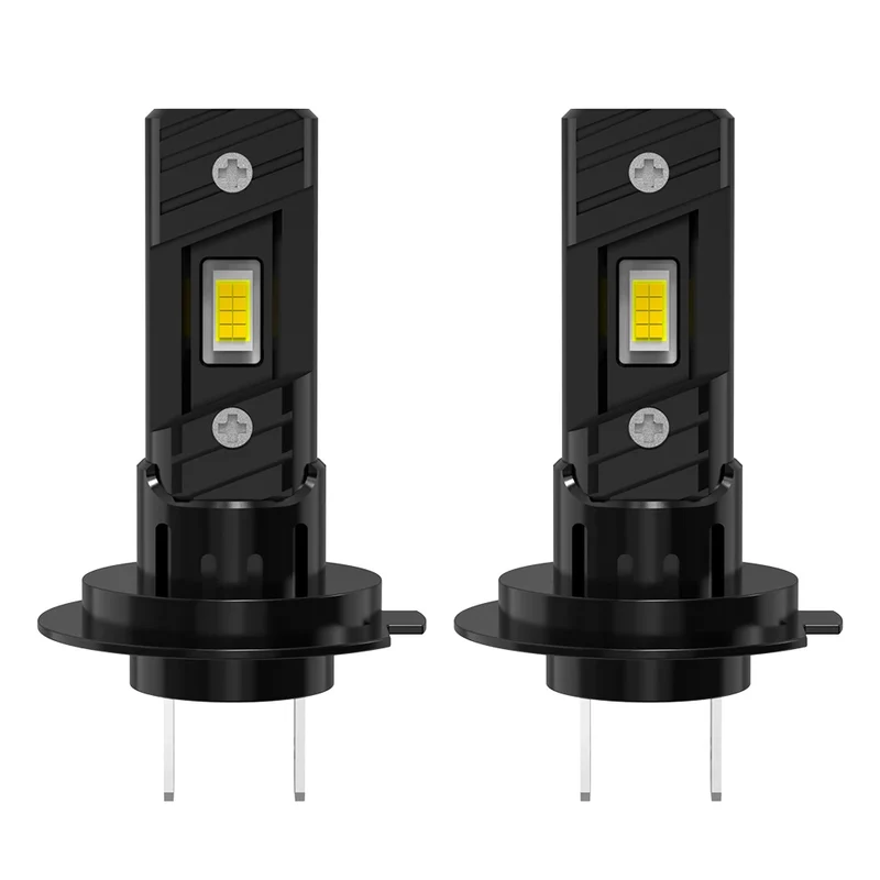 Ampoules LED H7 H1 H4 Canbus 6000K 12V (Kit Auto)