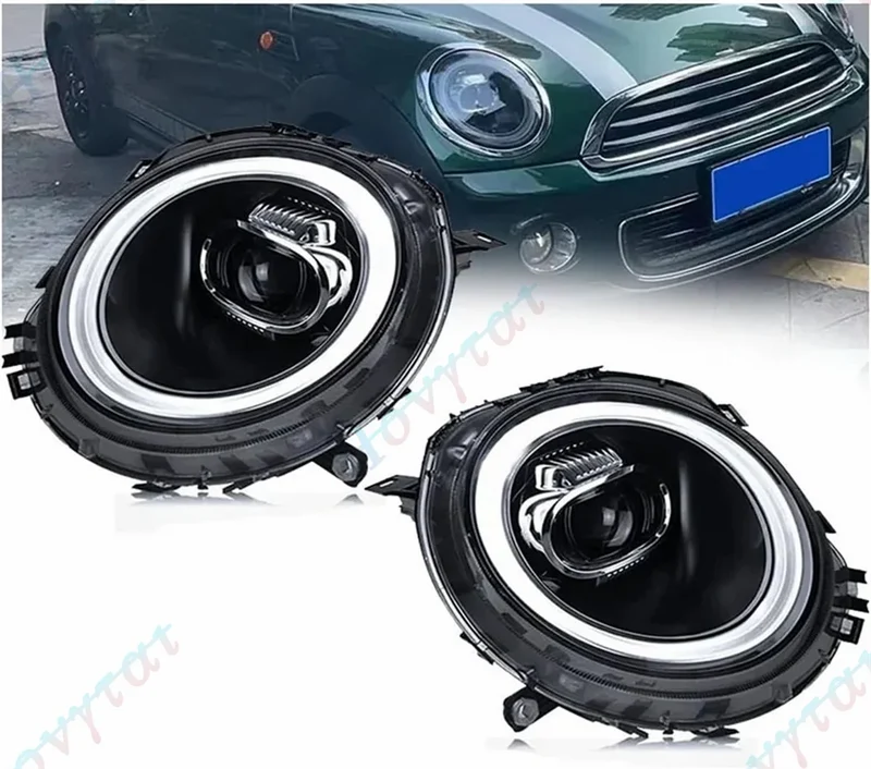 Phares LED Mini Cooper R56 R57 R58 R59 2007-2014