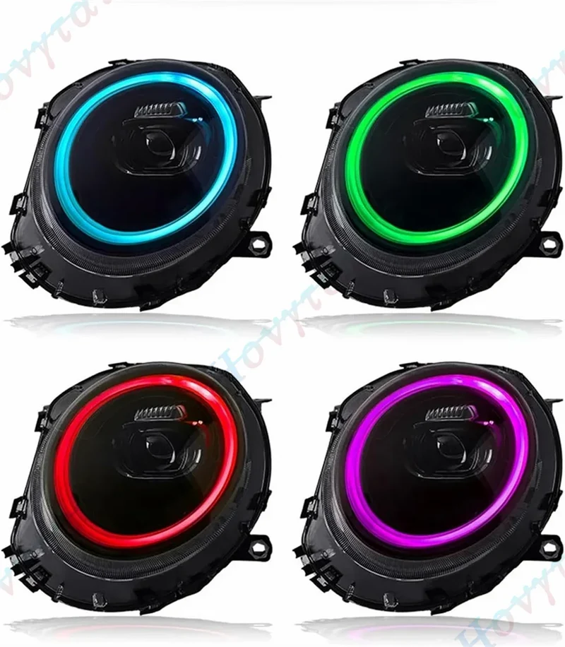 Phares LED Mini Cooper R56 R57 R58 R59 2007-2014