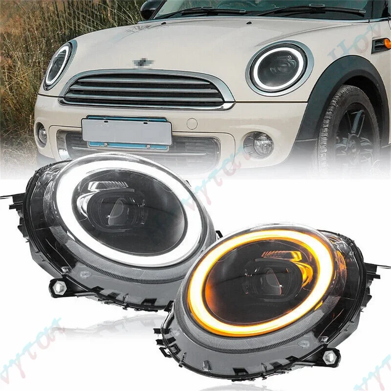 Phares LED Mini Cooper R56 R57 R58 R59 2007-2014