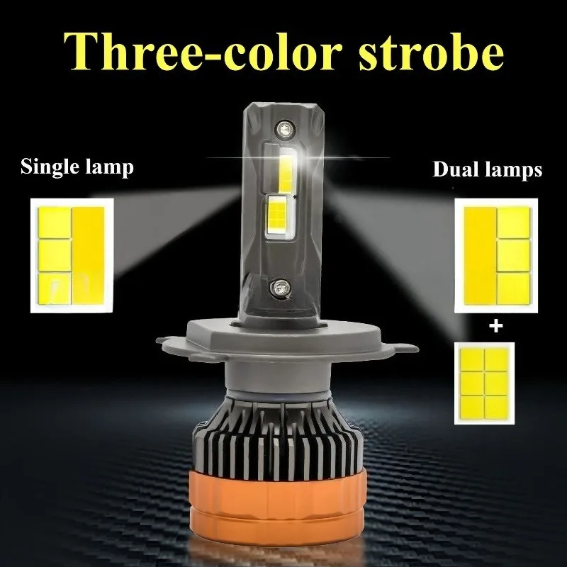 Ampoules LED tricolores 3000K-6500K avec télécommande 2 pièces