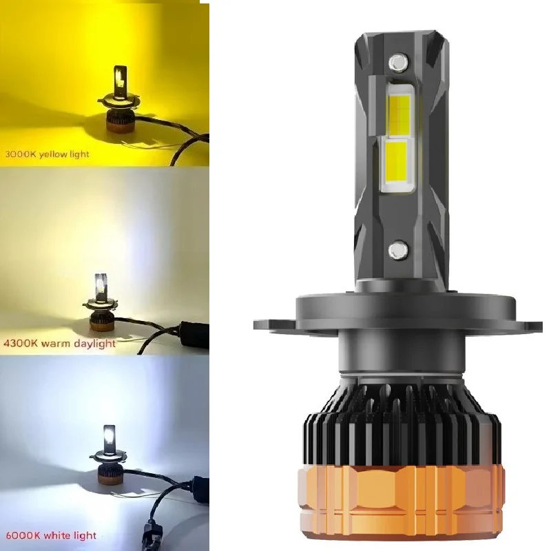 Ampoules LED tricolores 3000K-6500K avec télécommande 2 pièces