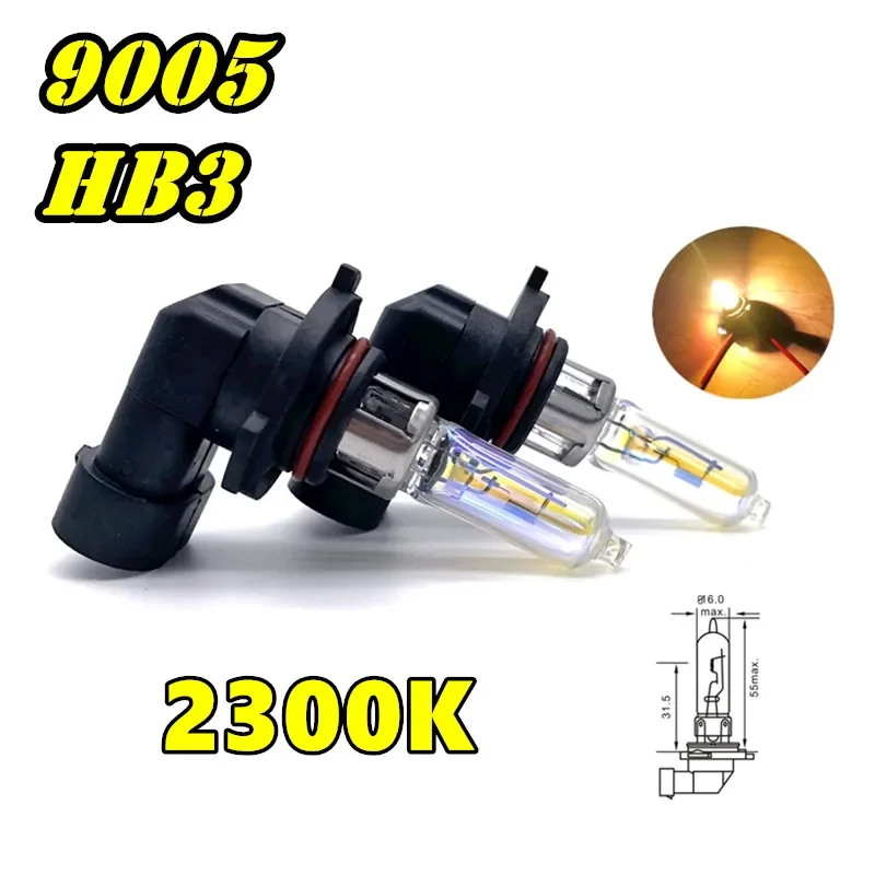 Ampoules halogènes H1 H3 H4 H7 H8 H11 pour voiture 2 pièces