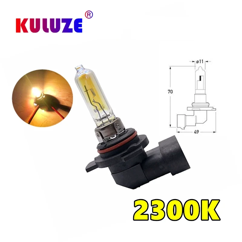 Ampoules halogènes H1 H3 H4 H7 H8 H11 pour voiture 2 pièces