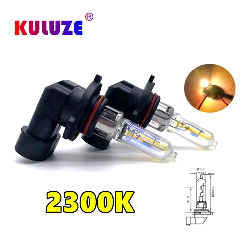 Ampoules halogènes H1 H3 H4 H7 H8 H11 pour voiture 2 pièces