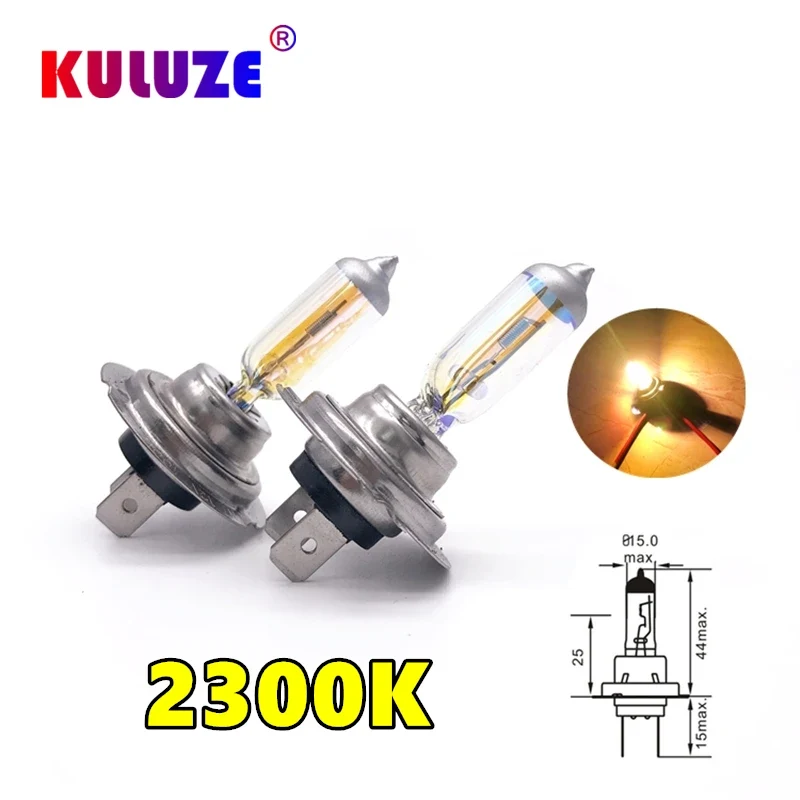 Ampoules halogènes H1 H3 H4 H7 H8 H11 pour voiture 2 pièces