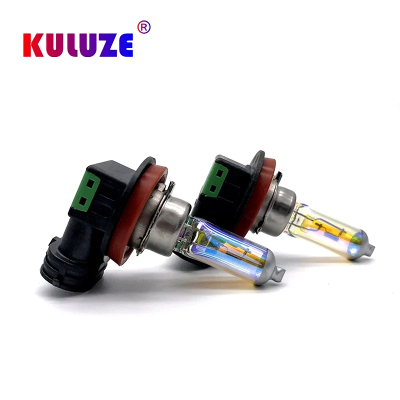 Ampoules halogènes H1 H3 H4 H7 H8 H11 pour voiture 2 pièces