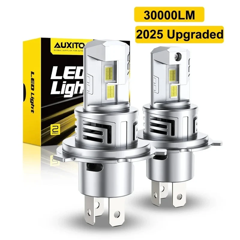 Ampoules LED H4 Canbus 60W 12V pour voiture 2 pièces