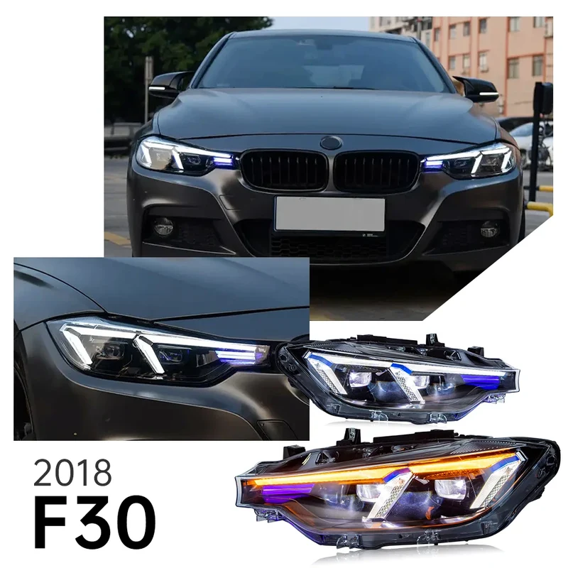 Phares LED BMW Série 3 F30 F35 2012-2018