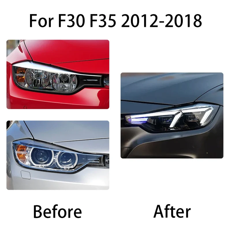 Phares LED BMW Série 3 F30 F35 2012-2018
