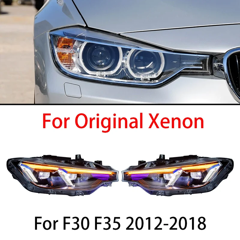 Phares LED BMW Série 3 F30 F35 2012-2018