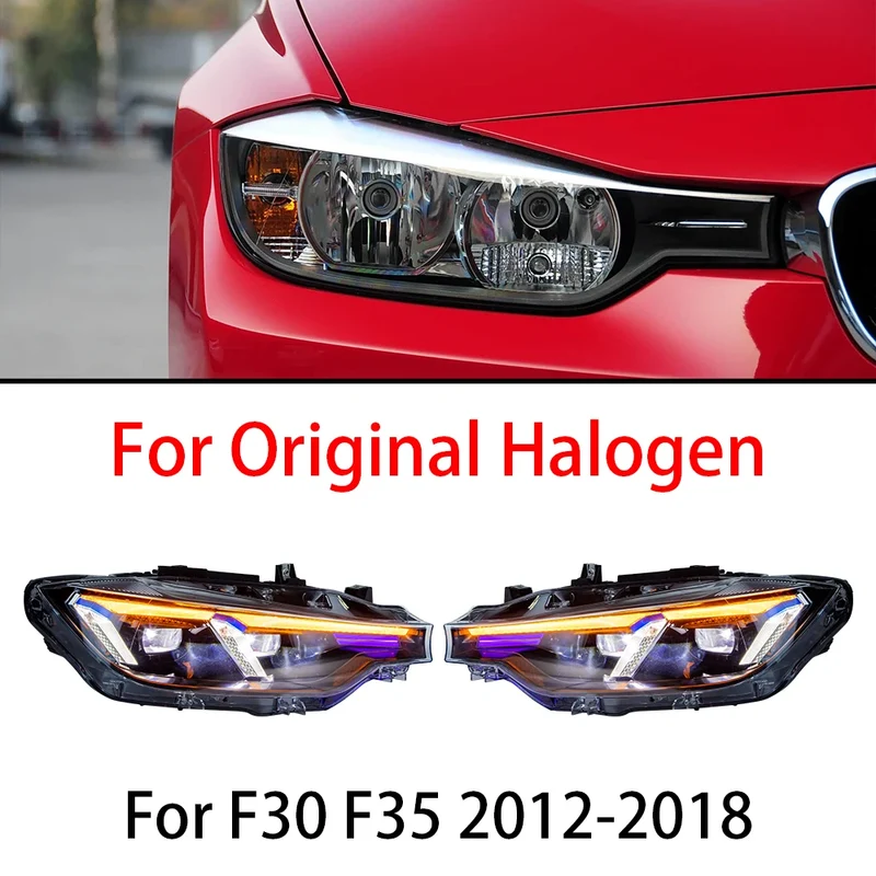 Phares LED BMW Série 3 F30 F35 2012-2018