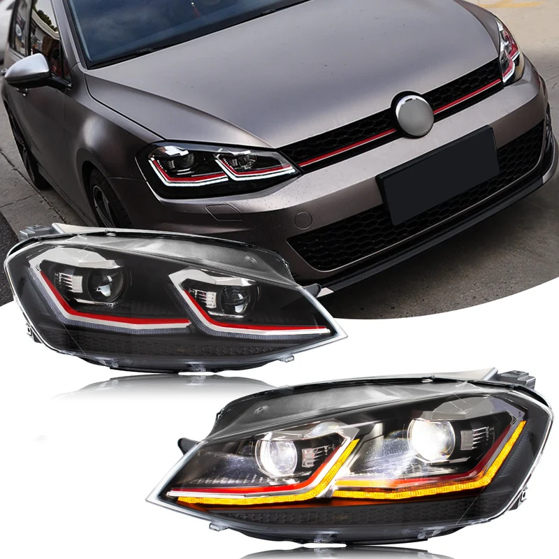 Phares LED VW Golf 7 MK7 2013-2017