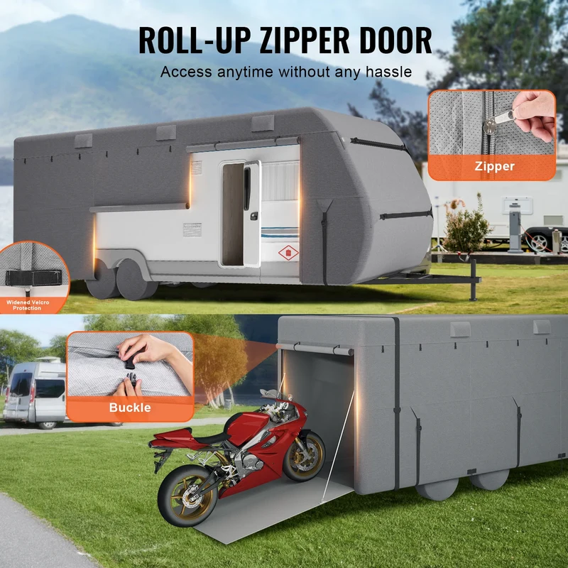 Bâche de Protection Camping-Car 4 Couches Imperméable
