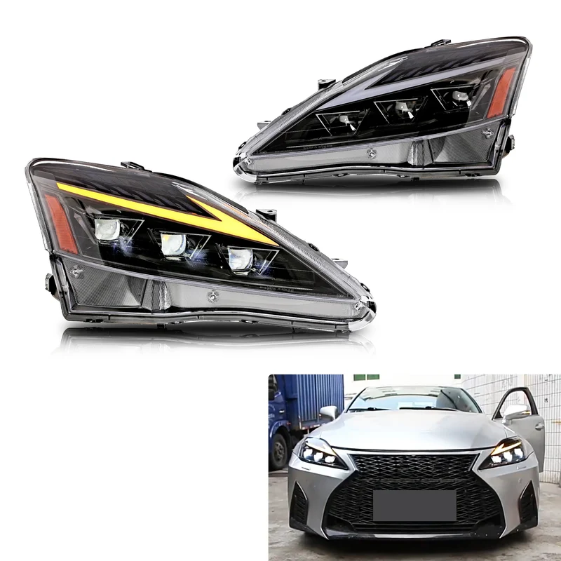 Phares LED Lexus IS250 IS350 ISF 2006-2013