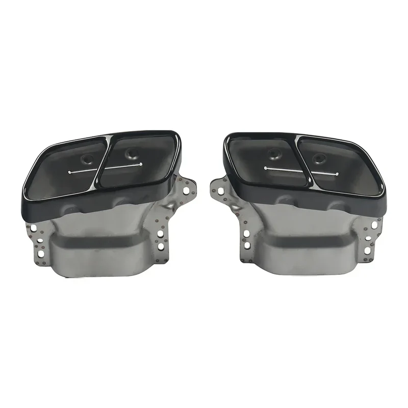Diffuseur Arrière Noir Mercedes CLA C117 W117 2012-2018