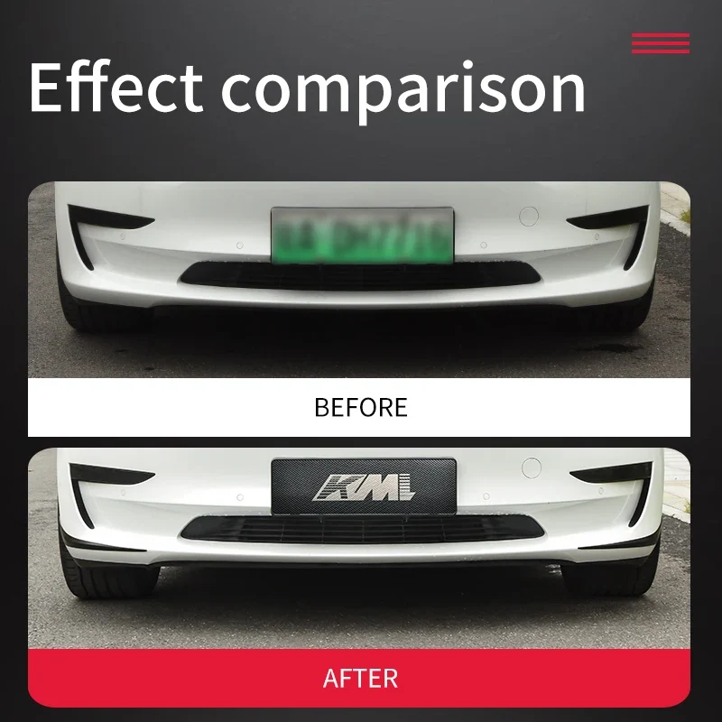 Protection d'Angle de Pare-Chocs Tesla Model 3
