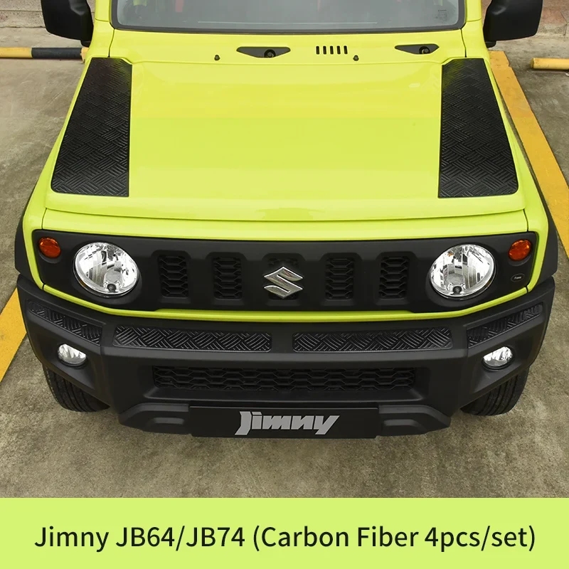 Kit Calandre Inox Suzuki Jimny JB64 JB74