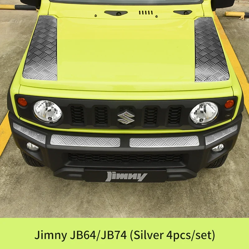 Kit Calandre Inox Suzuki Jimny JB64 JB74
