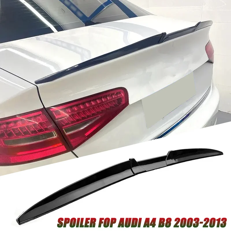 Becquet de Coffre Audi A4 B8 2003-2013