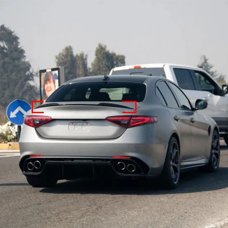 Aileron de Coffre Alfa Romeo Giulia Berline 2015-2023