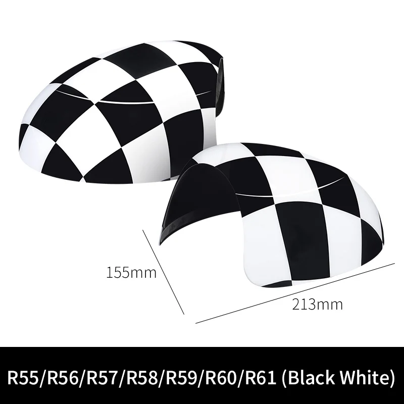 Coques de Rétroviseur Mini Cooper R55 à R61