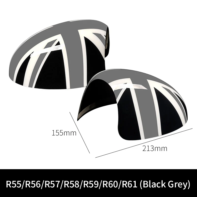 Coques de Rétroviseur Mini Cooper R55 à R61