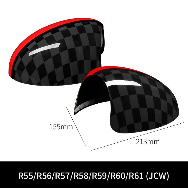 Coques de Rétroviseur Mini Cooper R55 à R61