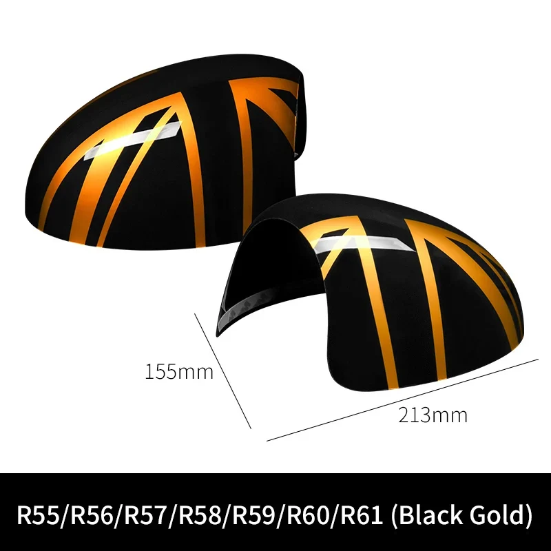 Coques de Rétroviseur Mini Cooper R55 à R61