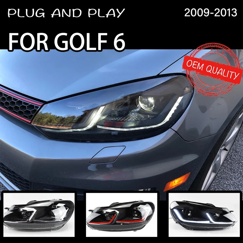 Phares LED Volkswagen Golf 6 MK6 2009-2013