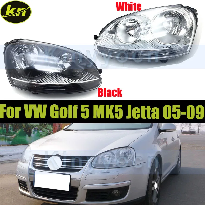 Phares LED Volkswagen Golf 5 MK5 Jetta 2005-2009