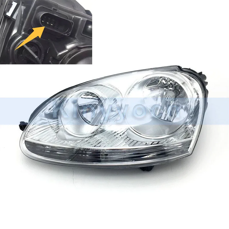 Phares LED Volkswagen Golf 5 MK5 Jetta 2005-2009