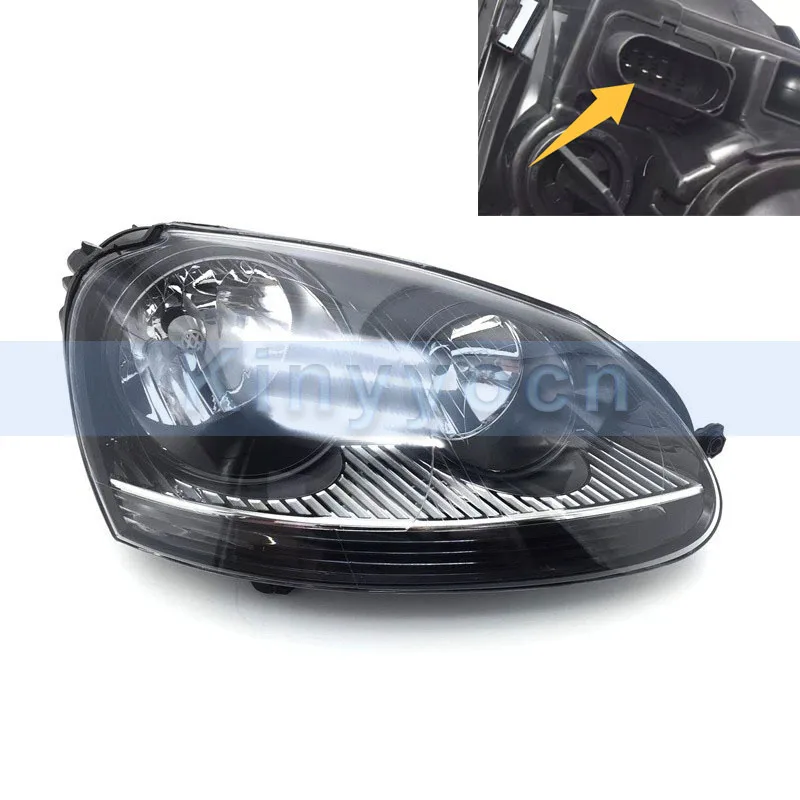 Phares LED Volkswagen Golf 5 MK5 Jetta 2005-2009