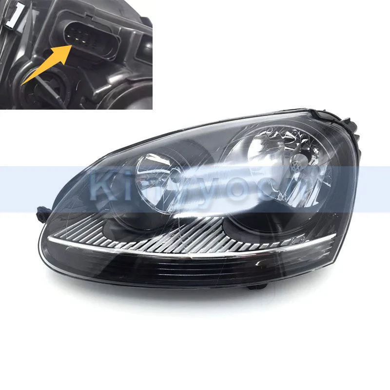Phares LED Volkswagen Golf 5 MK5 Jetta 2005-2009