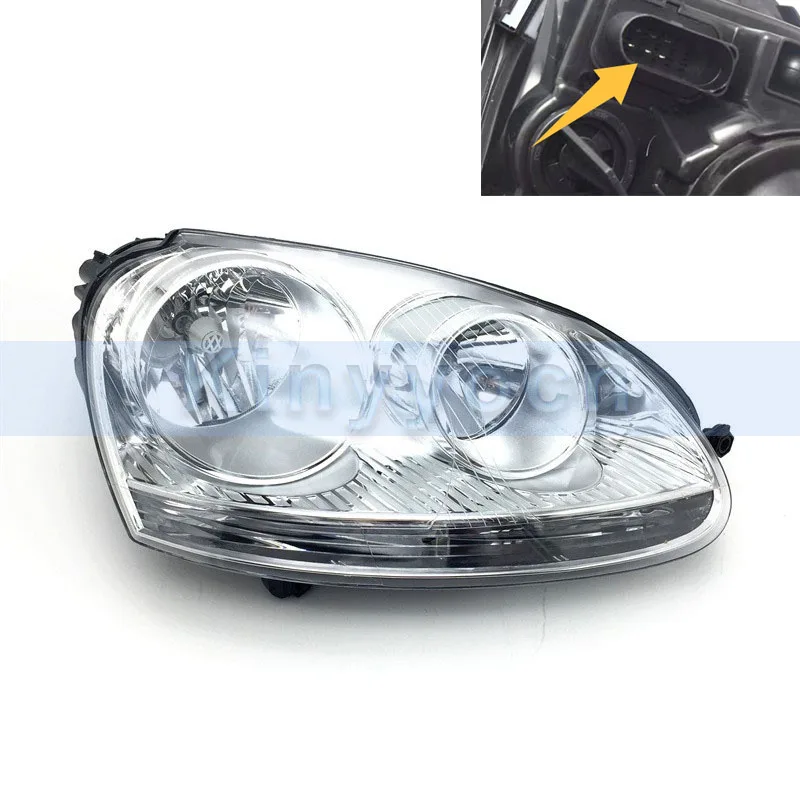 Phares LED Volkswagen Golf 5 MK5 Jetta 2005-2009