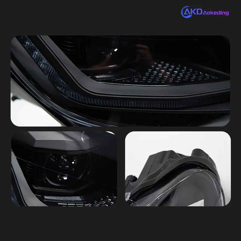 Phares LED Volkswagen Golf 6 MK6 2009-2012 finitions GTI et TSI
