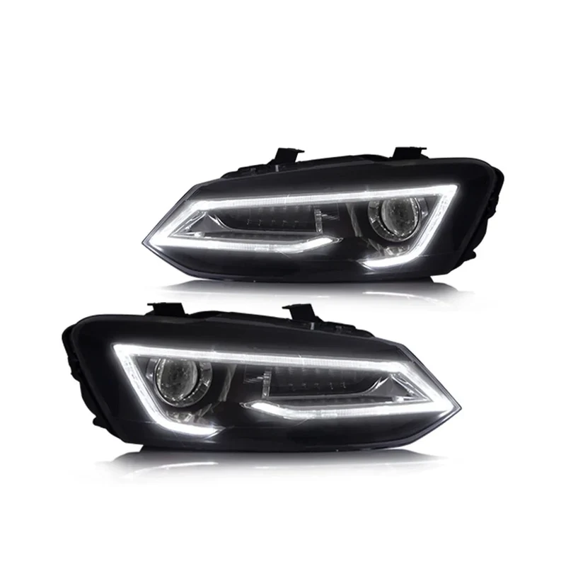 Phares LED VW Polo MK5 6R 6C 2009-2017