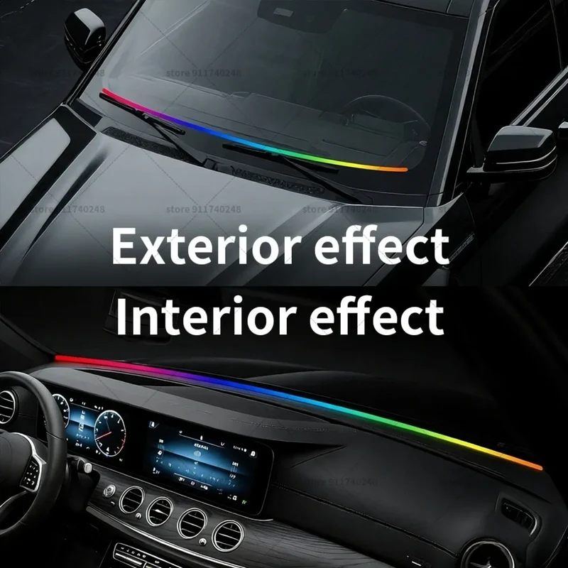 Lumière d'Ambiance RGB Intérieur Volkswagen Passat