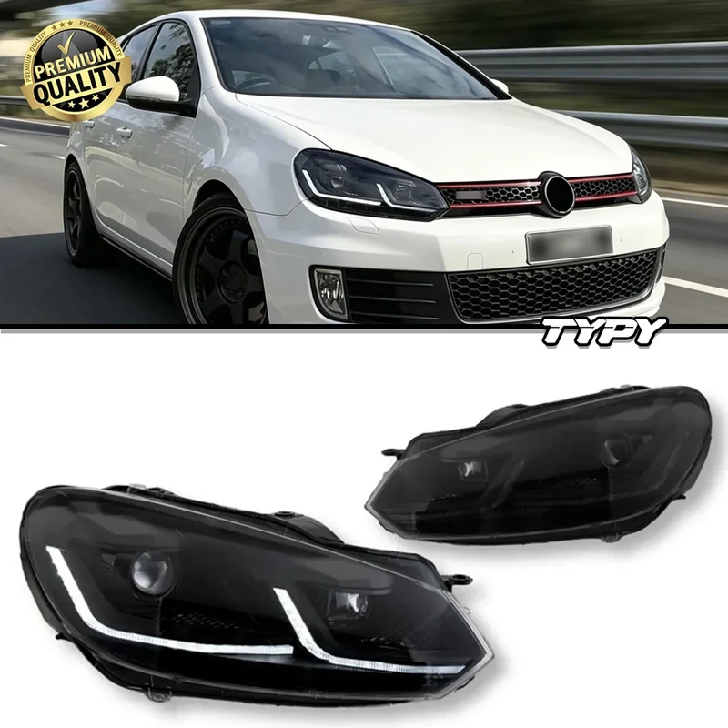 Phares LED Volkswagen Golf 6 MK6 R20 2009-2012
