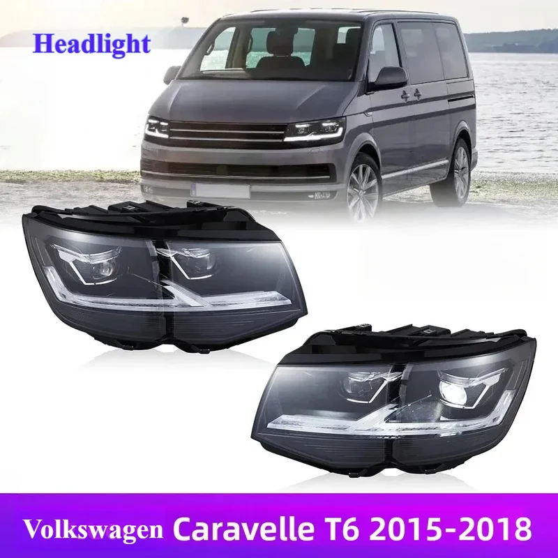 Phares LED Volkswagen Caravelle T6 2015-2018