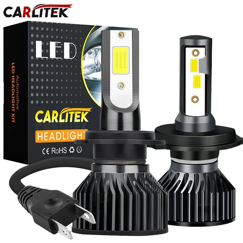 Ampoules LED Phares Auto 6000K 12V (Multi-Culots)