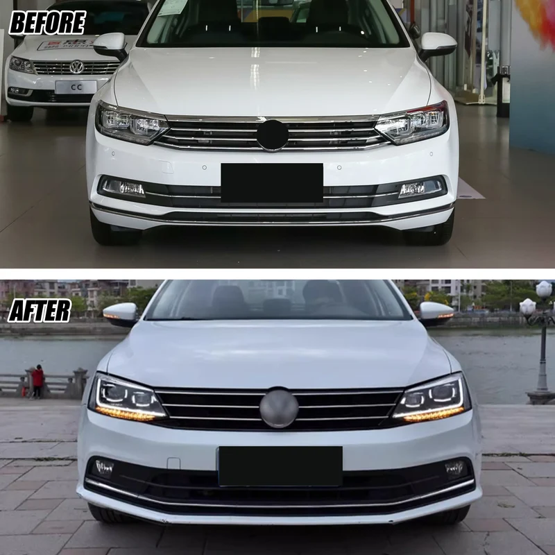 Phares LED Matriciels VW Passat B8 2014-2018 Séquentiel
