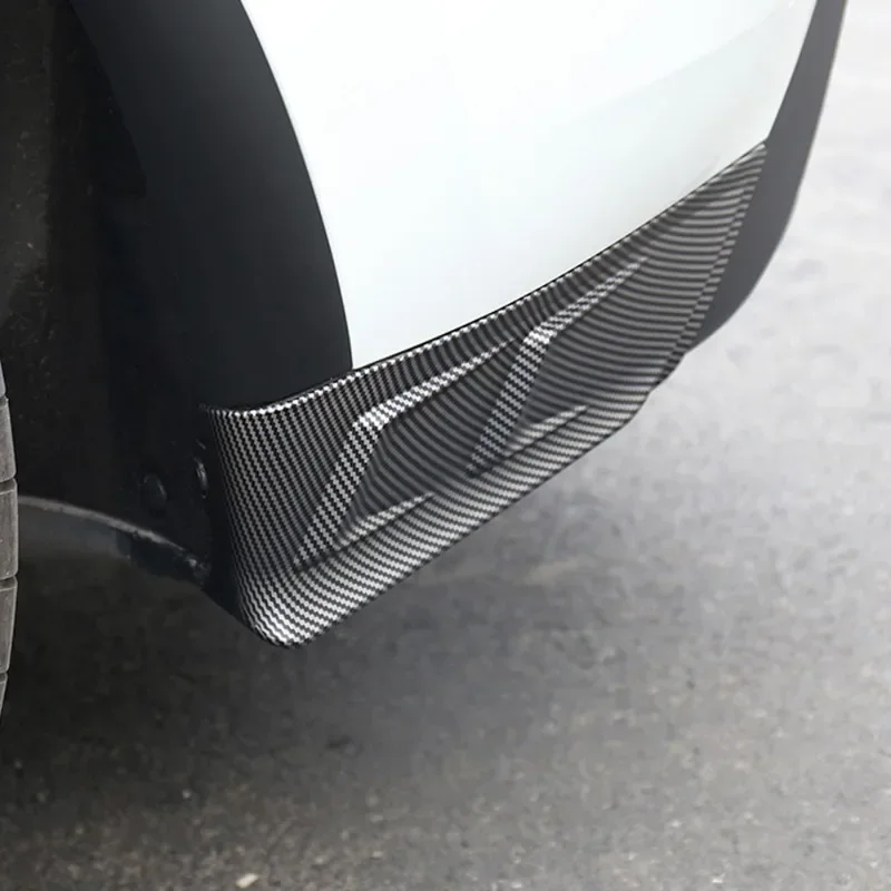 Lèvres d'Angle Pare-Chocs Arrière Tesla Model Y 2020-2024 profil fin