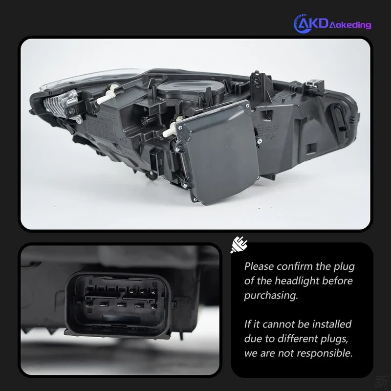 Phares LED BMW Série 4 F32 F33 F36 2012-2020