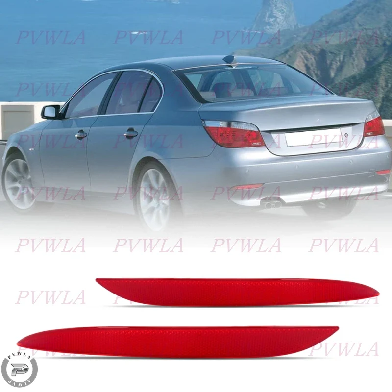 Réflecteur de Pare-chocs Arrière BMW Série 5 E60 2003-2007