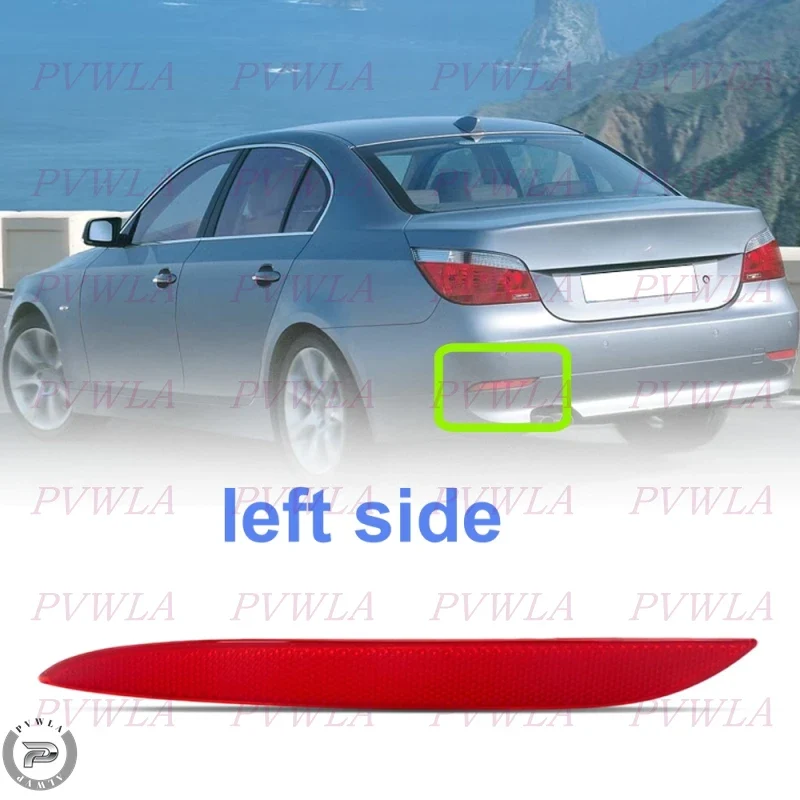 Réflecteur de Pare-chocs Arrière BMW Série 5 E60 2003-2007
